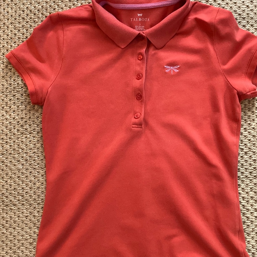 Talbots polo shirt